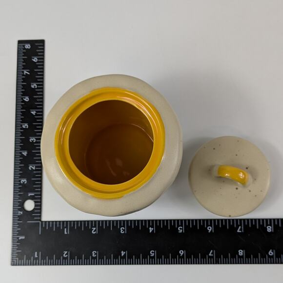 Spectrum Designz Barney Bee Repeat Sugar Bowl Creamer Set New Tags NWT Bumblebee - Picture 16 of 16